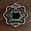 Load image into Gallery viewer, DC34 Human Badge
