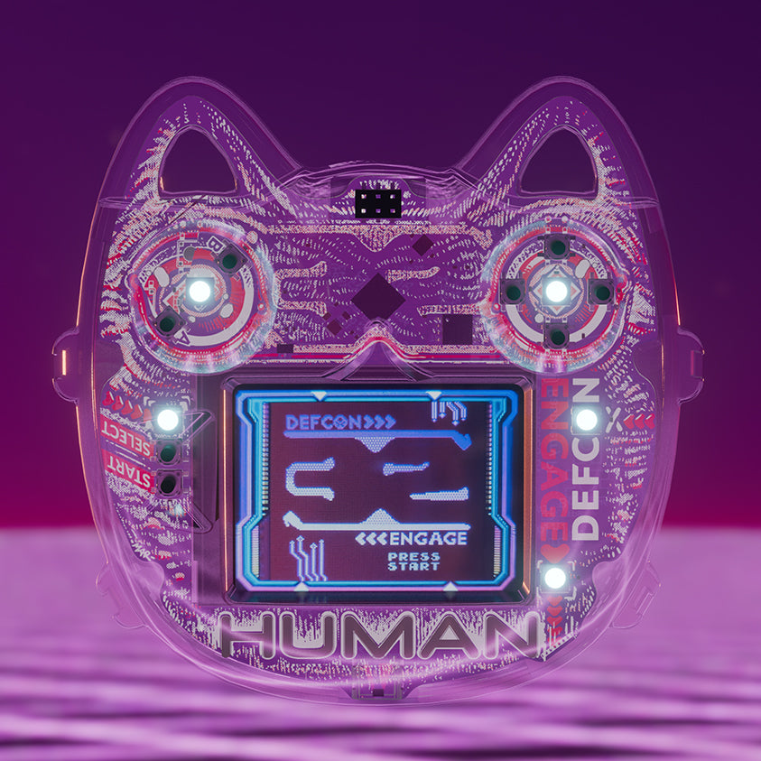 DC32 Human Badge – DEF CON Merchandise