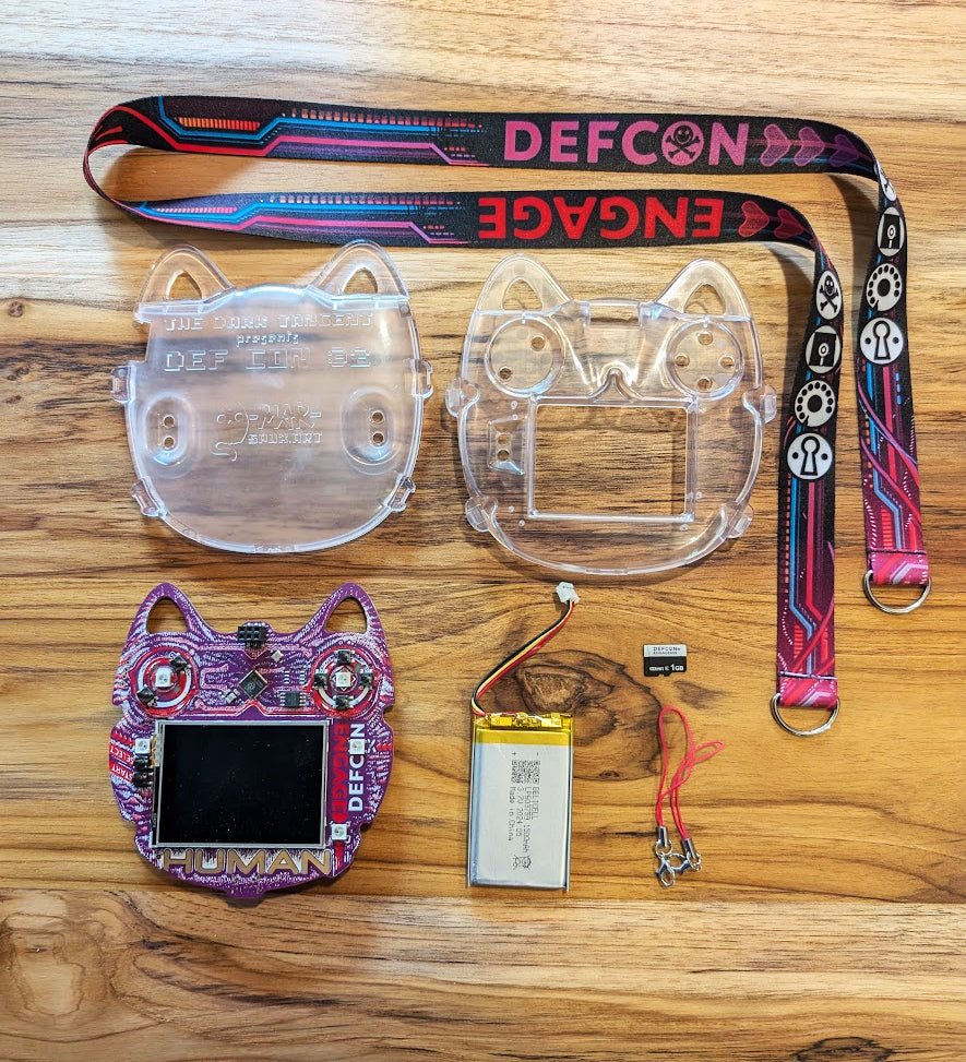 DC32 Human Badge – DEF CON Merchandise